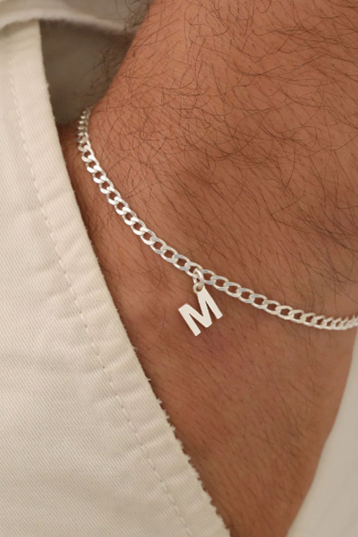 925 Ayar Gümüş Harf VEH-1000 - Ventino Silver