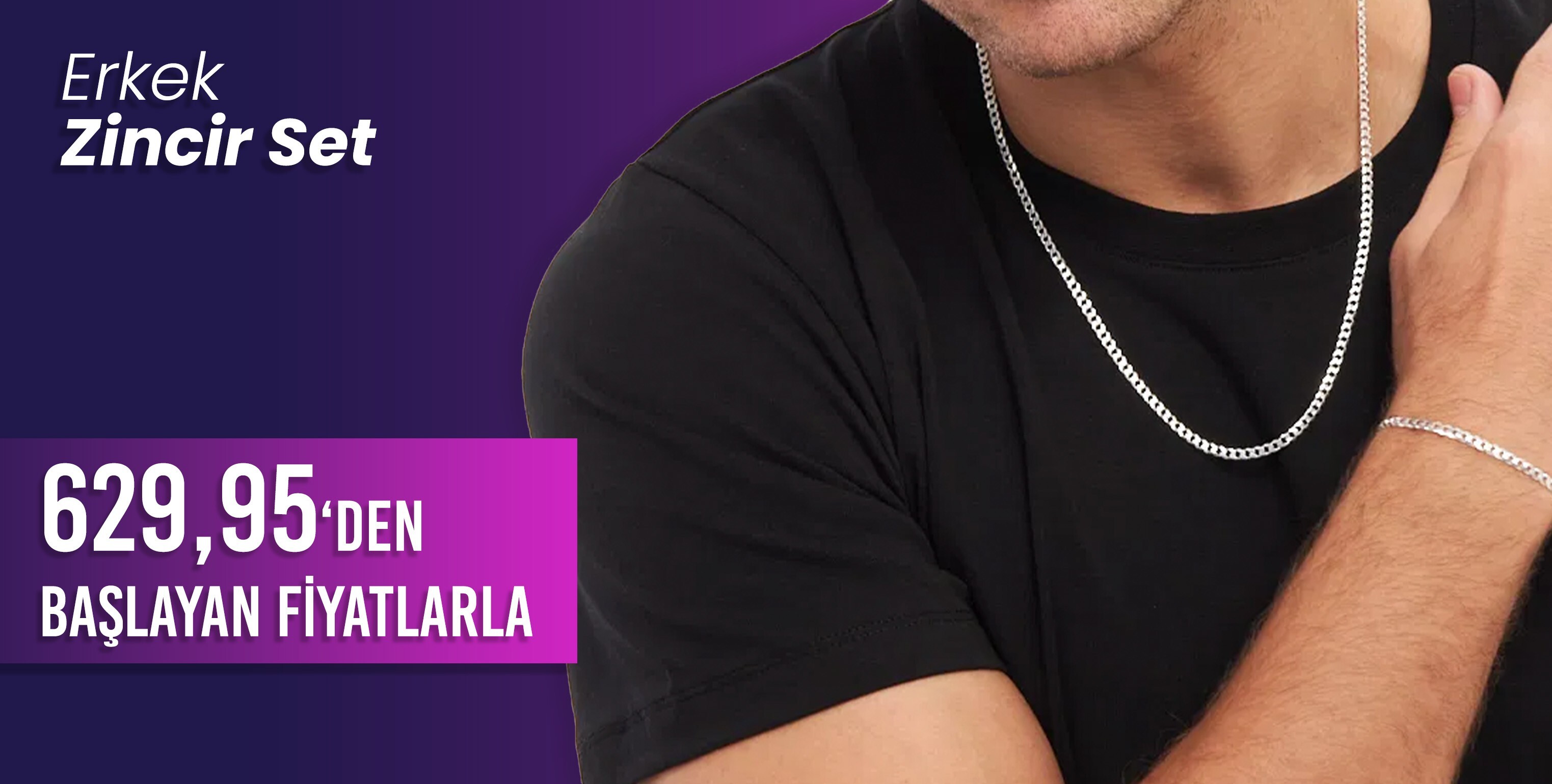 Erkek Zincir Set